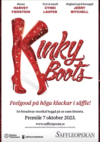 Kinky Boots – Säfteleoperan