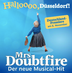 Mrs Doubtfire – Düsseldorf